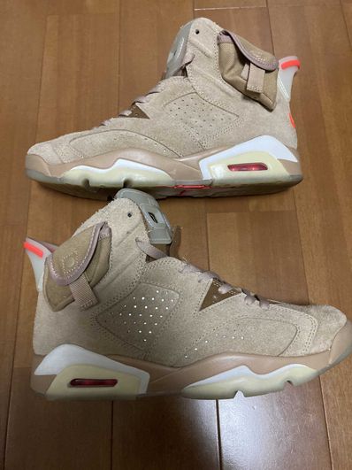 Travis Scott × Nike Air Jordan 6 "British Khaki"