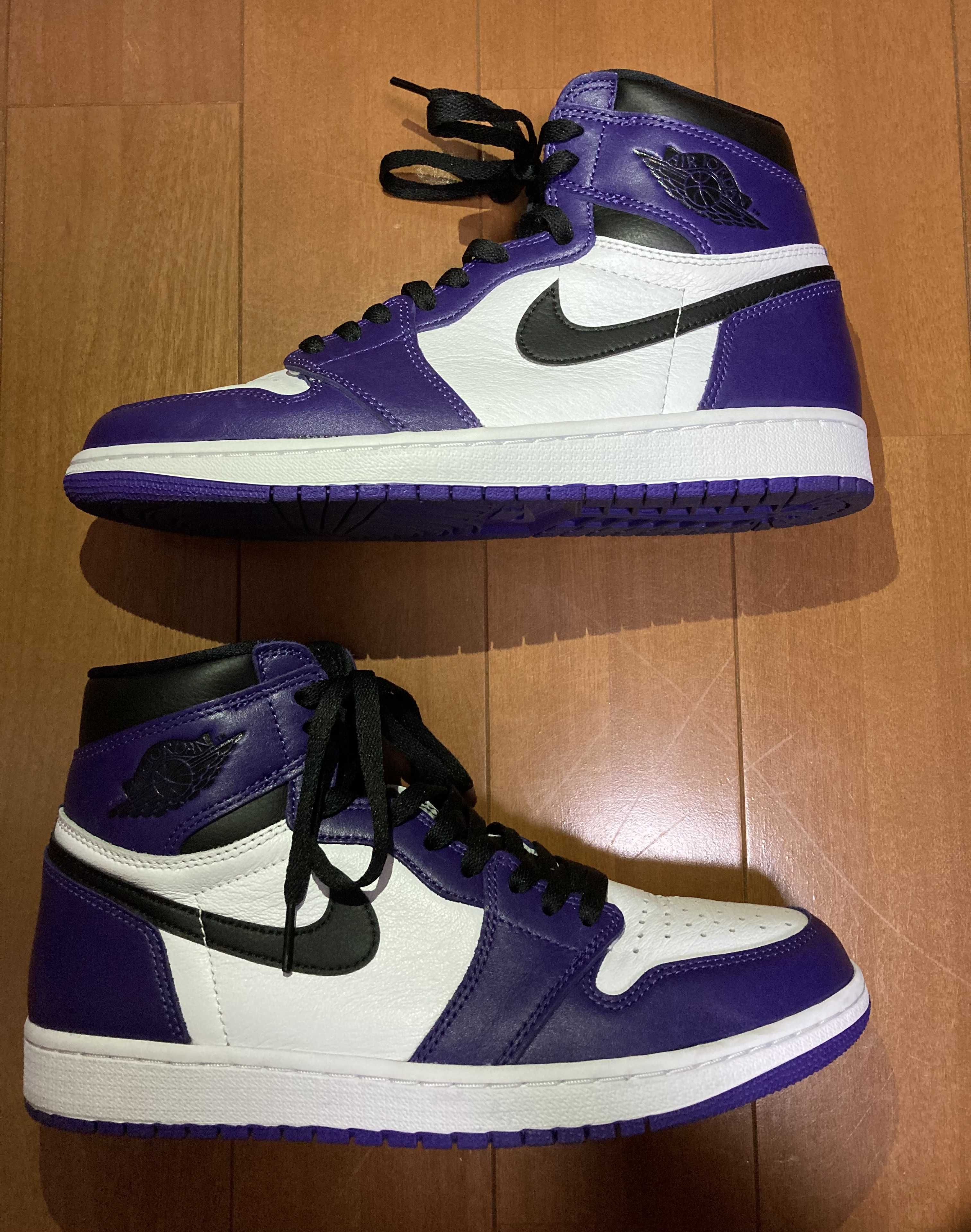 Nike Air Jordan 1 Retro High OG "Court Purple White/Black" (2020)