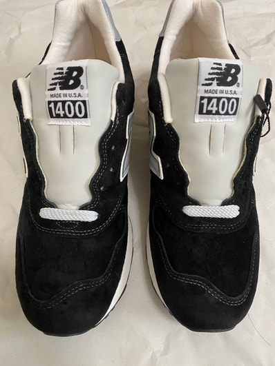 NEW BALANCE M1400BKJ "BLACK"
