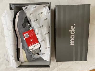 New Balance 1400 "Ice Gray"