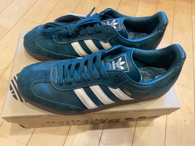 adidas Women's Samba OG "Mineral Green/Crystal Sand/Shadow Green"