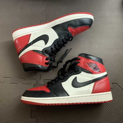 Nike Air Jordan 1 Retro High OG "Bred Toe"