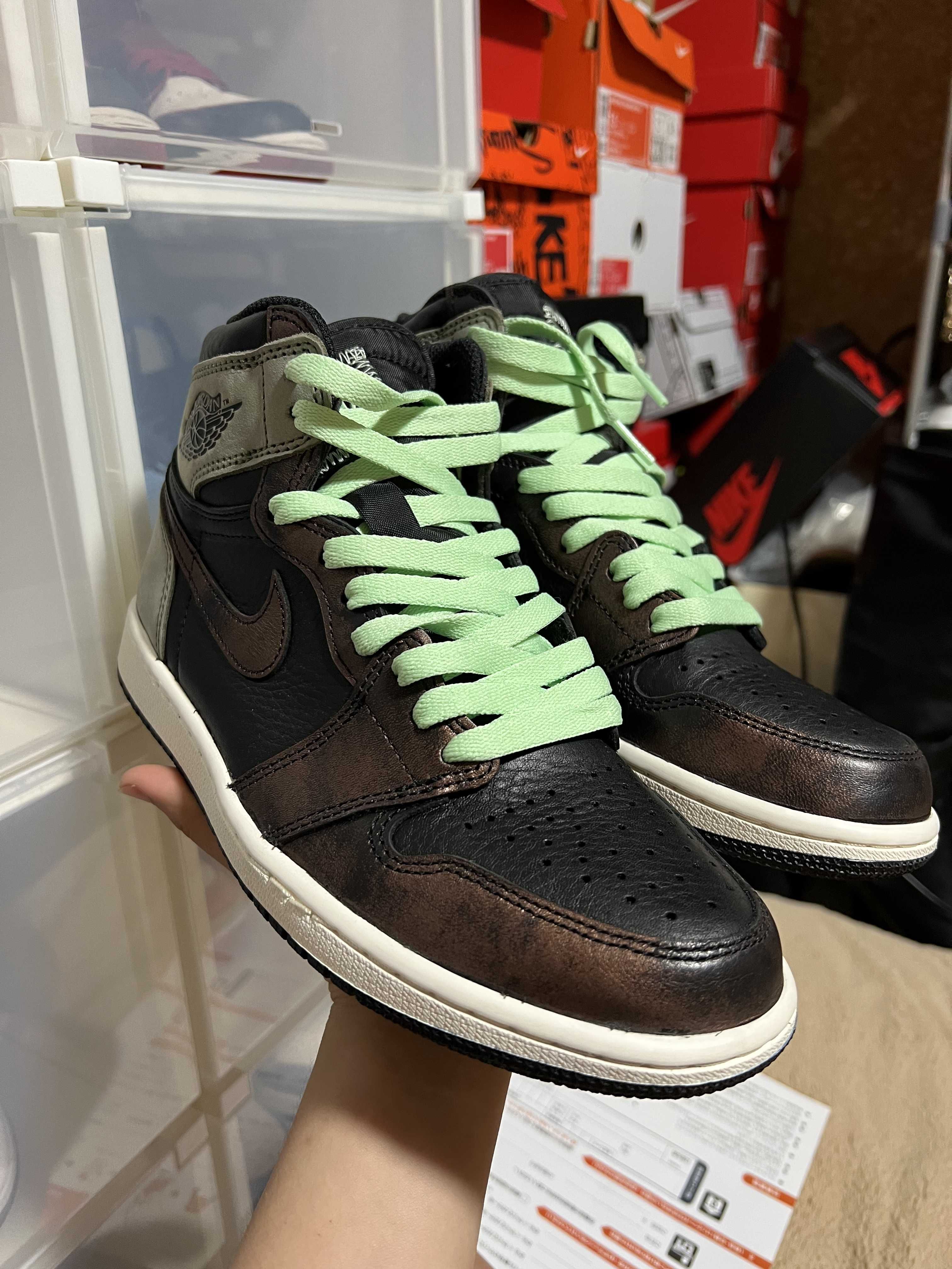 Nike Air Jordan 1 High OG "Rust Shadow" 