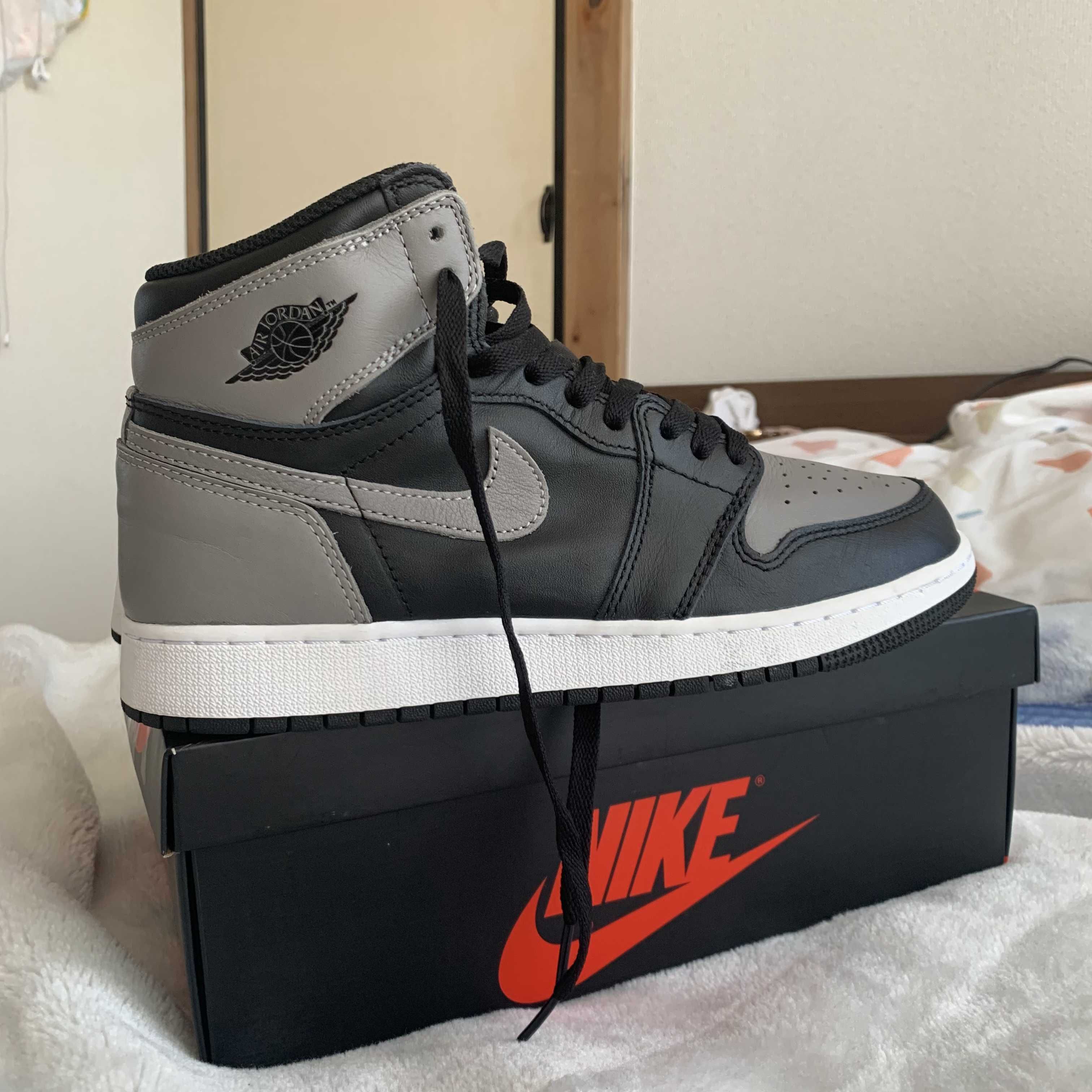 Nike GS Air Jordan 1 Retro High OG BG "Shadow" (2018)