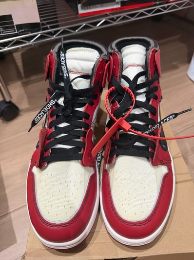 Off-White × Nike Air Jordan 1 Retro High The Ten "Chicago"