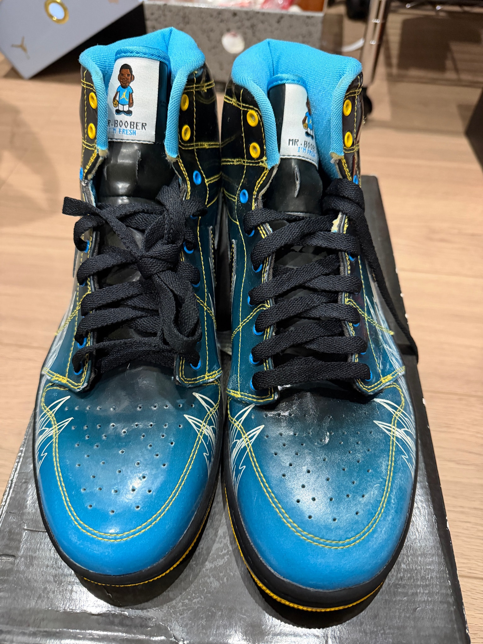 Nike Air Jordan 1 Retro High "Dorenbecher" Mr. Boober