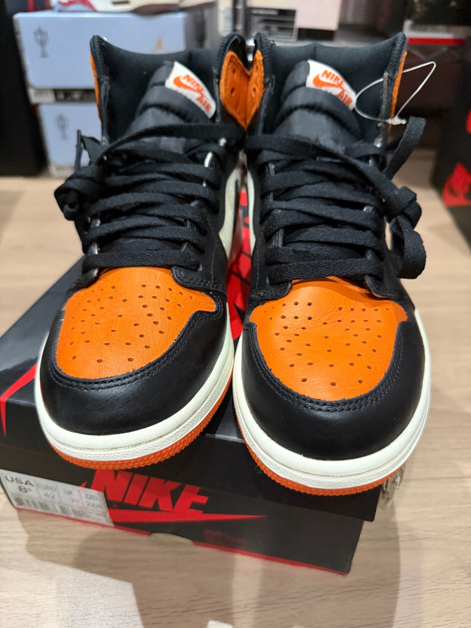 Nike Air Jordan 1 Retro High OG "Shattered Backboard" (2015)