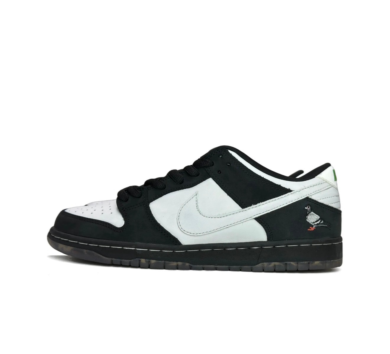 STAPLE × Nike SB Dunk Low "Pigeon Black/White"