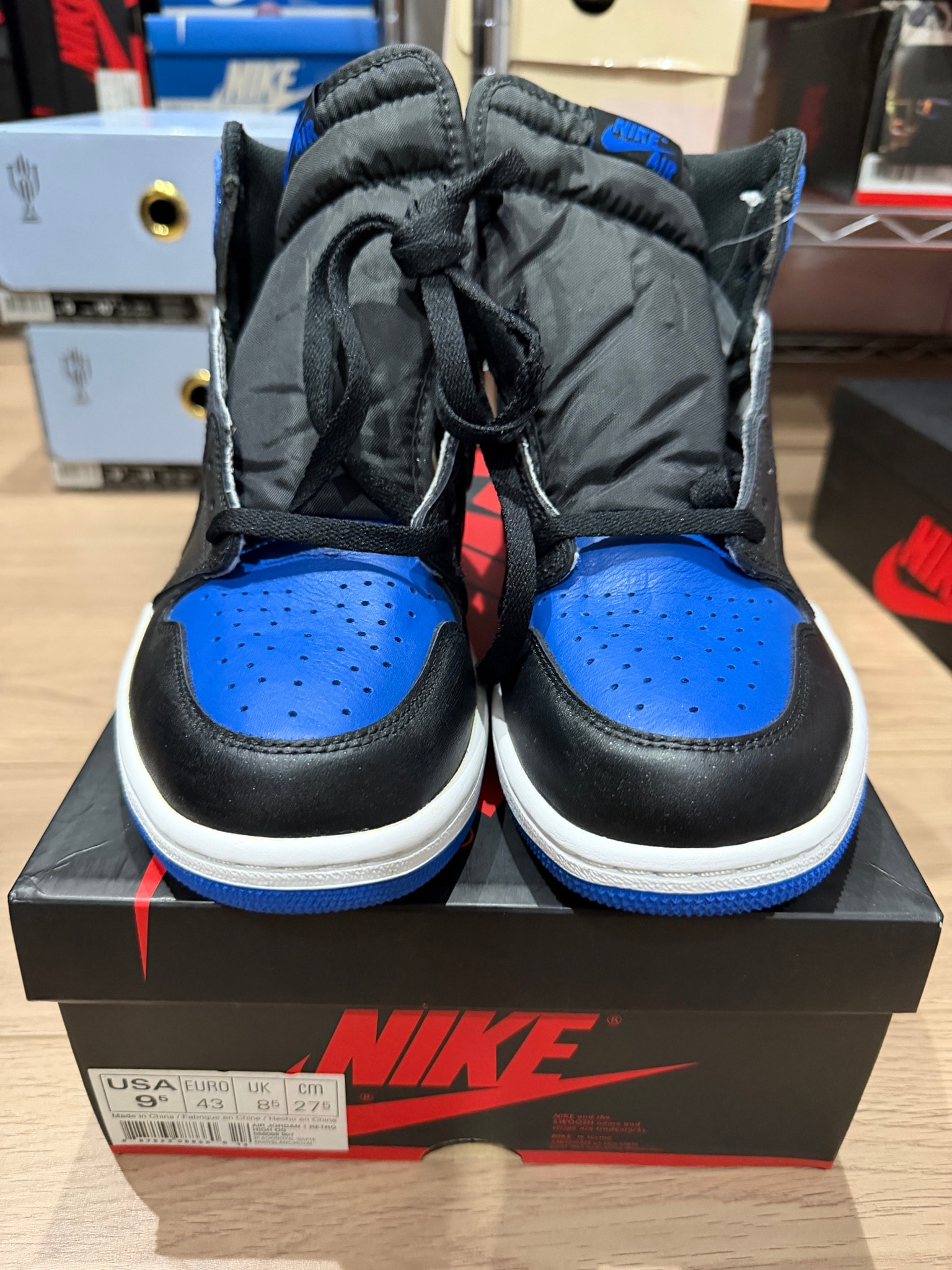 Nike Air Jordan 1 Retro High OG "Royal" (2017)