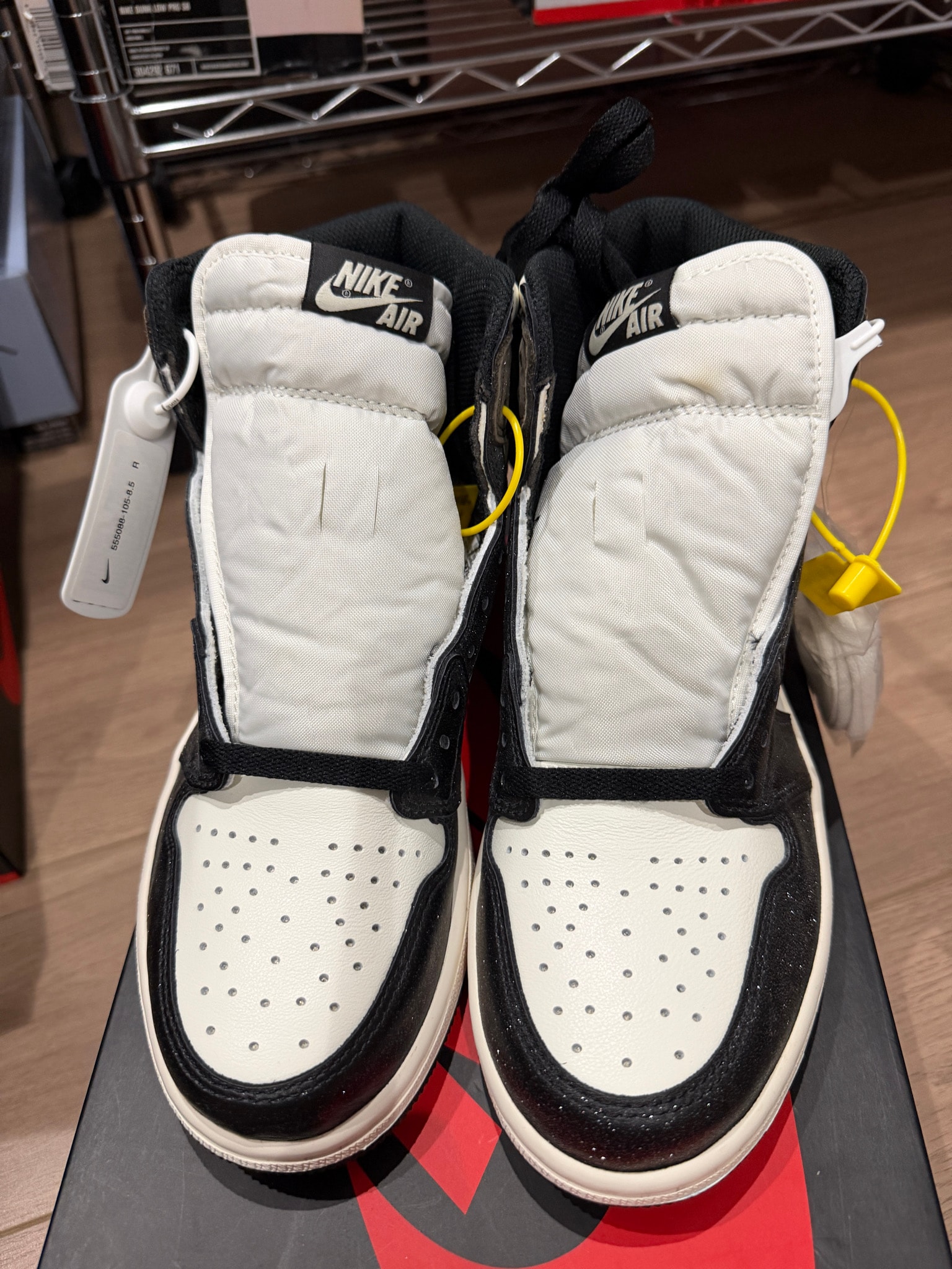 Nike Air Jordan 1 High OG "Sail/Dark Mocha/Black"