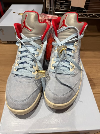 Trophy Room × Nike Air Jordan 5 JSP PACK "Ice Blue"