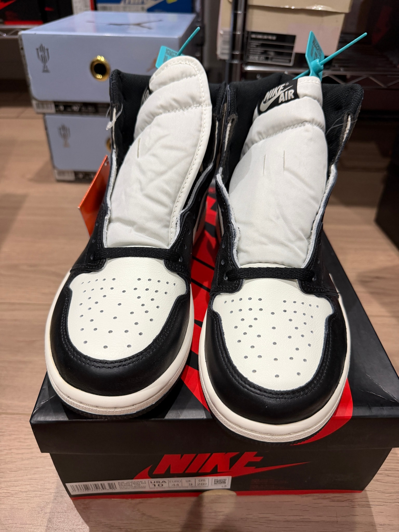 Nike Air Jordan 1 High OG "Sail/Dark Mocha/Black"