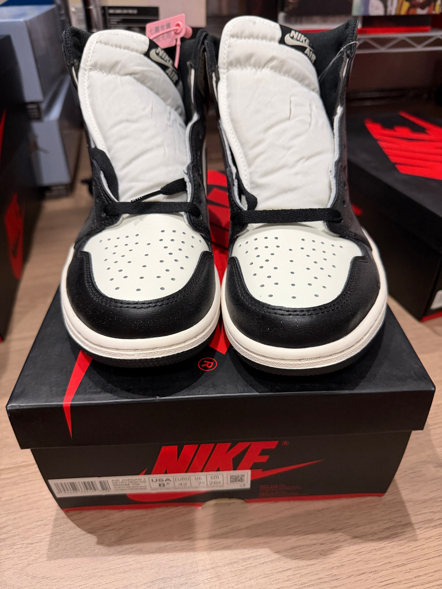 Nike Air Jordan 1 High OG "Sail/Dark Mocha/Black"