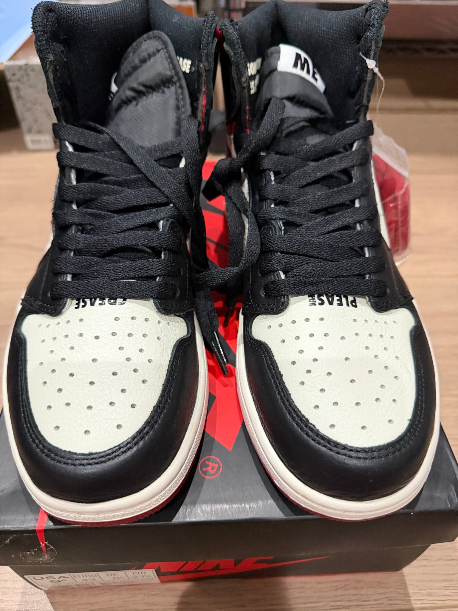 Nike Air Jordan 1 Retro High OG "Not for Resale"