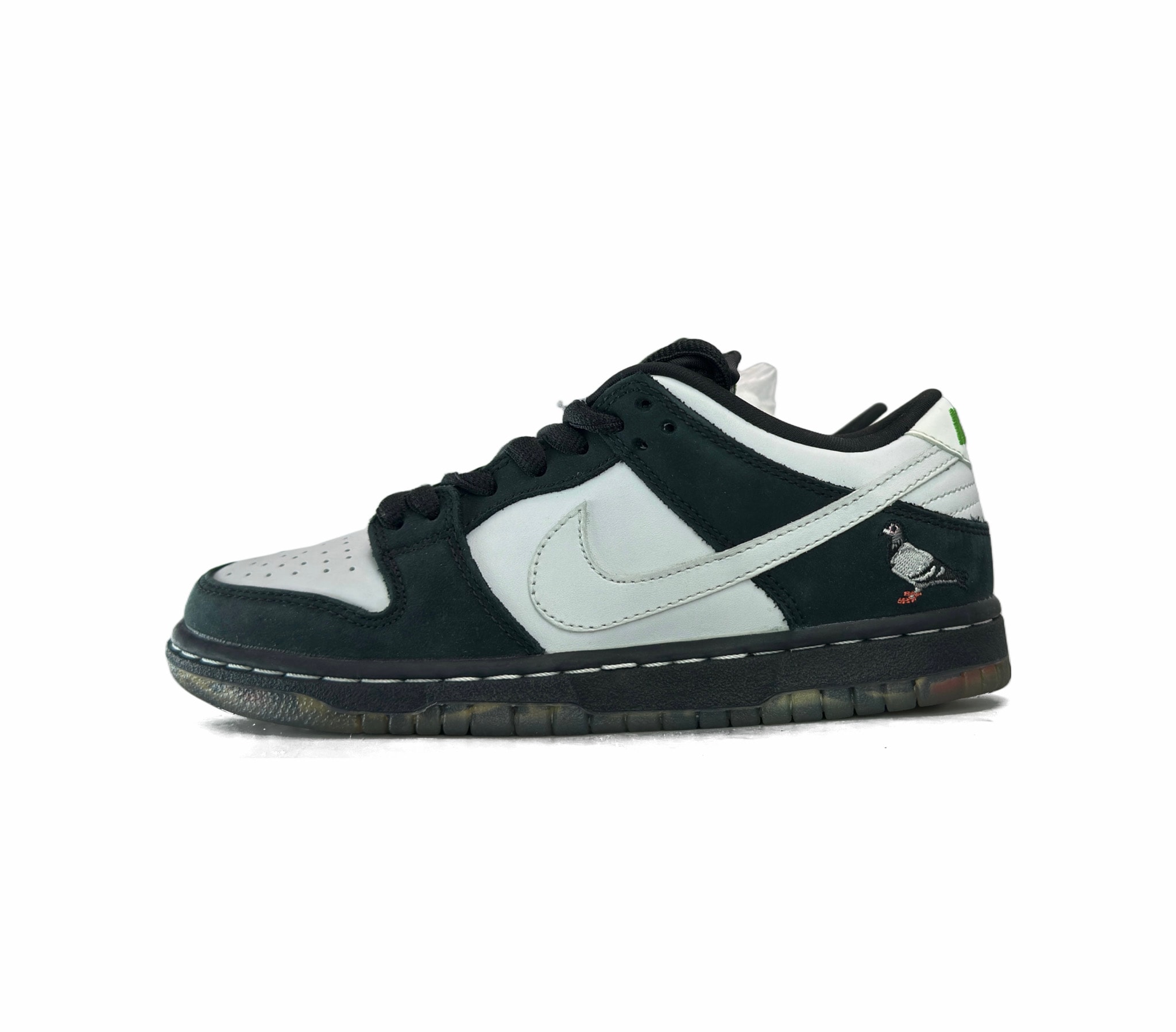 STAPLE × Nike SB Dunk Low "Pigeon Black/White"