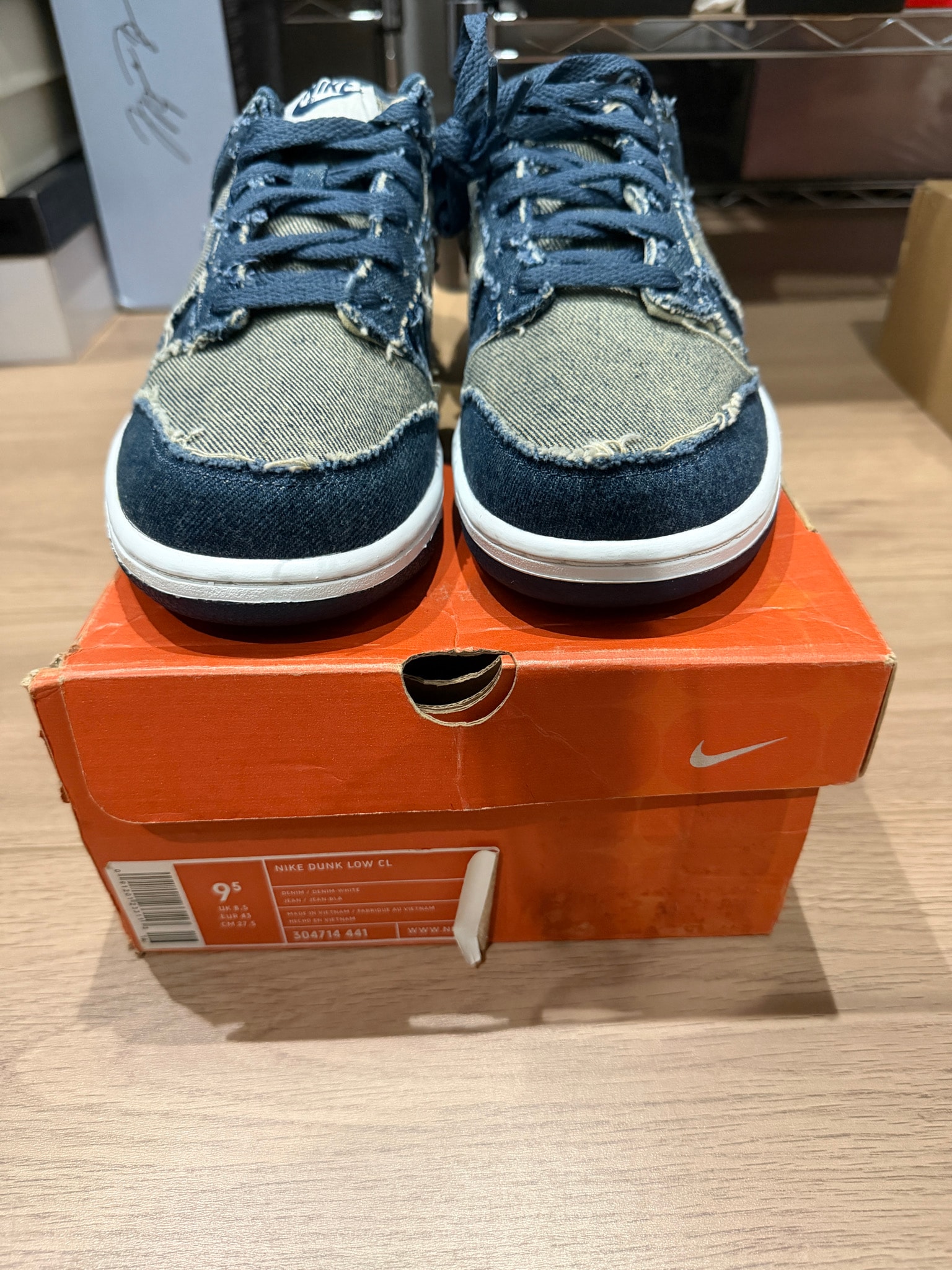 Nike Dunk Low CL "Denim"