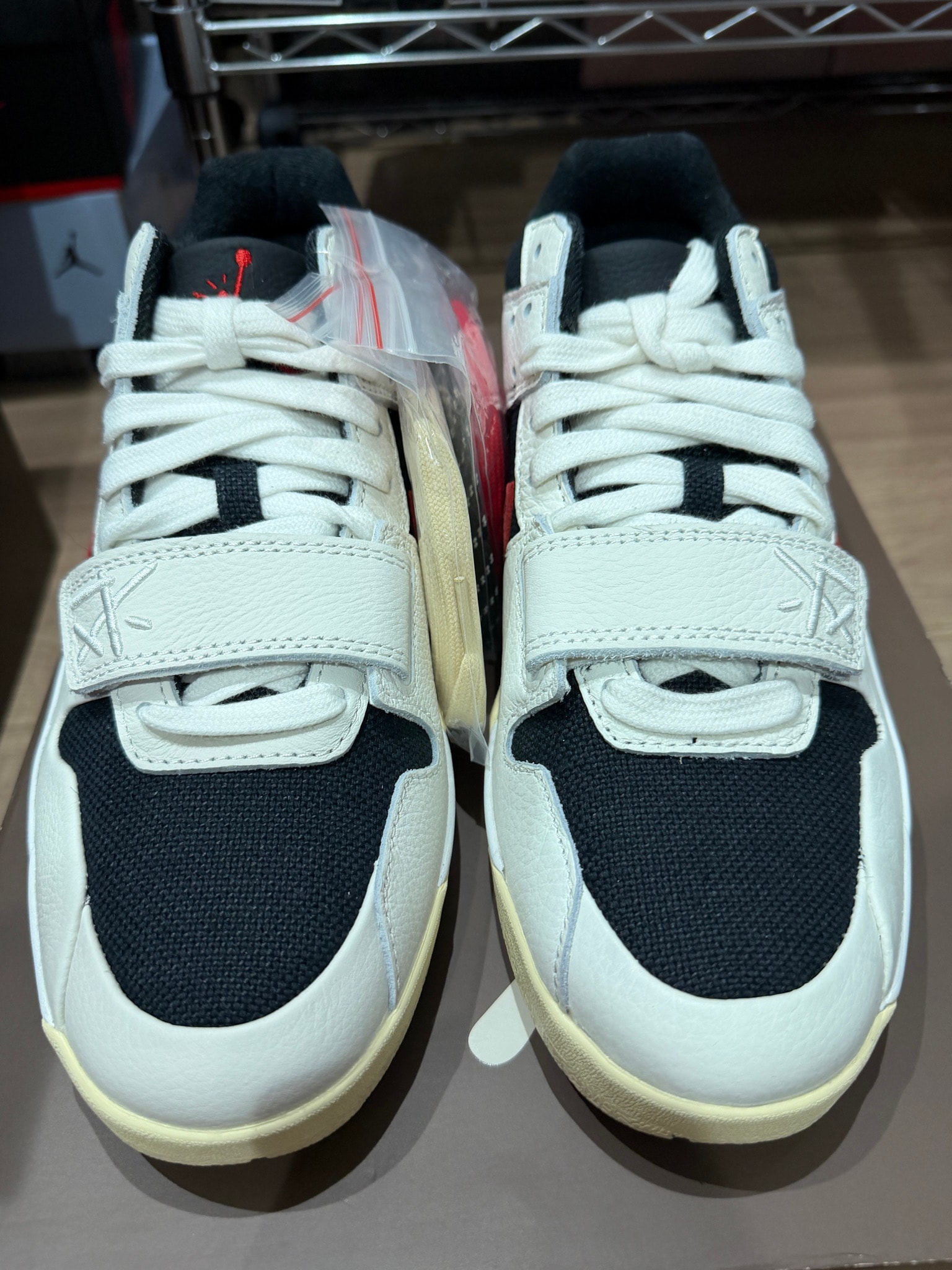 Travis Scott × Nike Jordan Jumpman Jack TR "University Red"