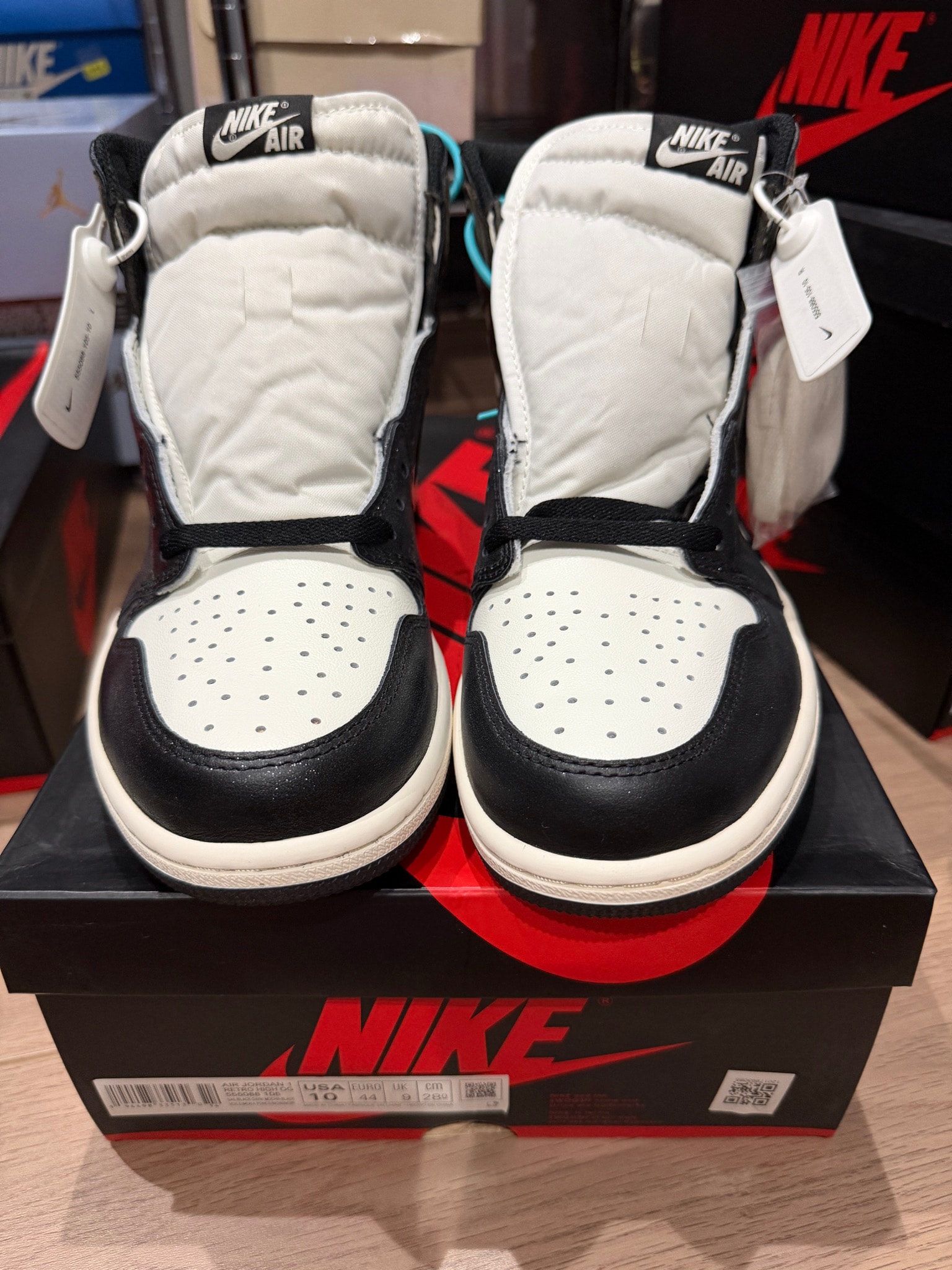 Nike Air Jordan 1 High OG "Sail/Dark Mocha/Black"