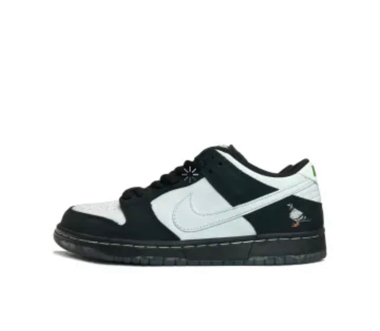 STAPLE × Nike SB Dunk Low "Pigeon Black/White"