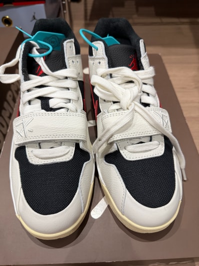 Travis Scott × Nike Jordan Jumpman Jack TR "University Red"