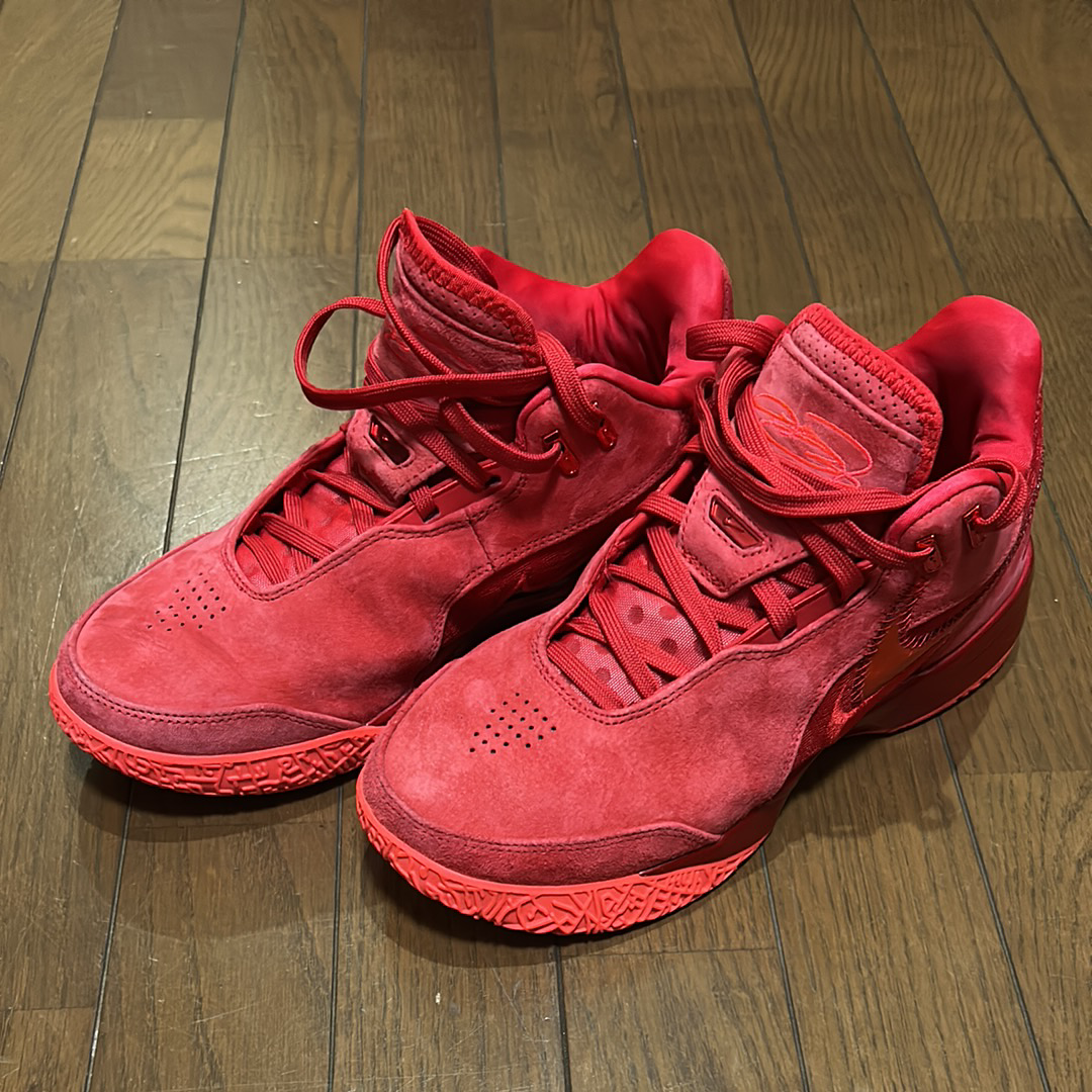 ナイキ レブロン NXXT ジェン AMPD "ユニバーシティレッド/ブライトクリムゾン"