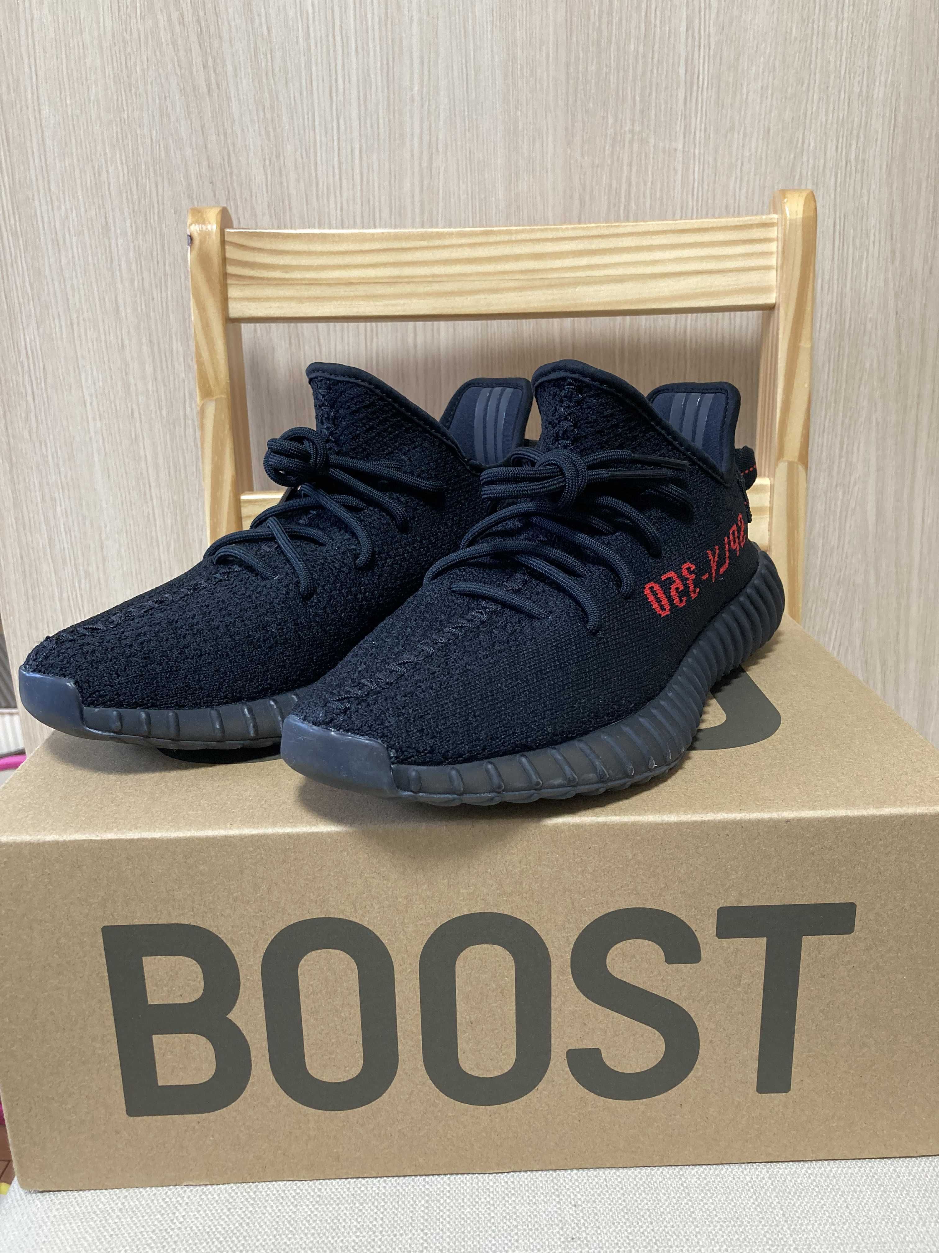 adidas YEEZY Boost 350 V2 "Core Black/Red" (2020)