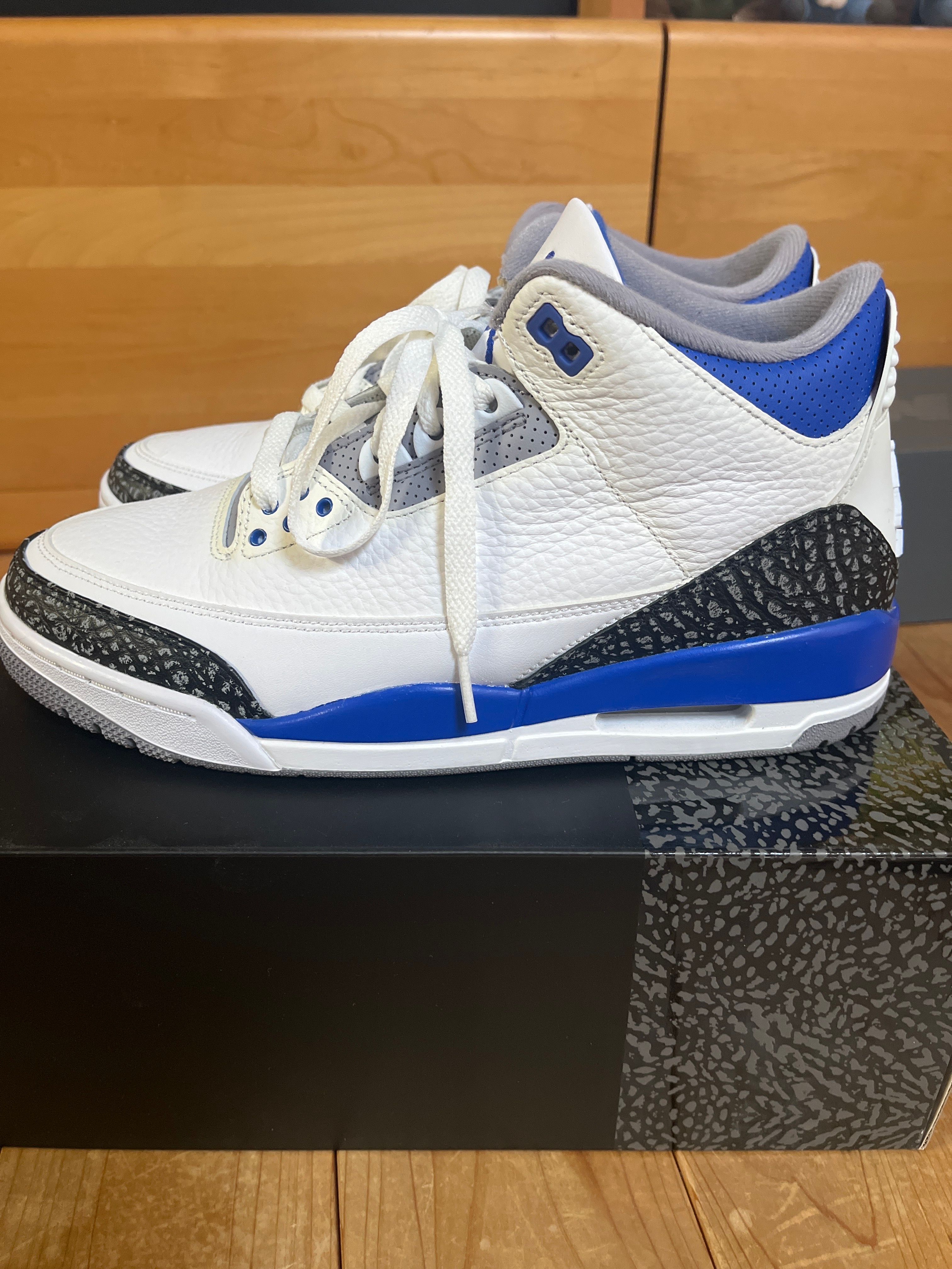 Nike Air Jordan 3 "Racer Blue"   