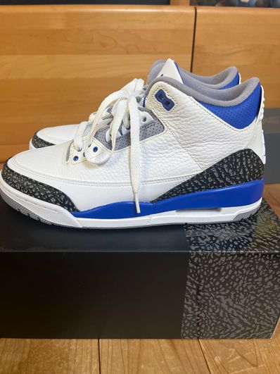 Nike Air Jordan 3 "Racer Blue"