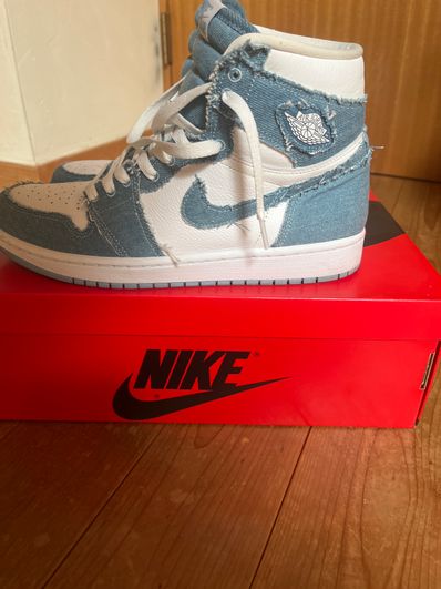 Nike Women's Air Jordan 1 High OG "Denim"