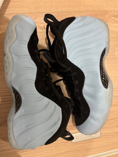 Nike Air Foamposite One "Psychic Blue and Black"