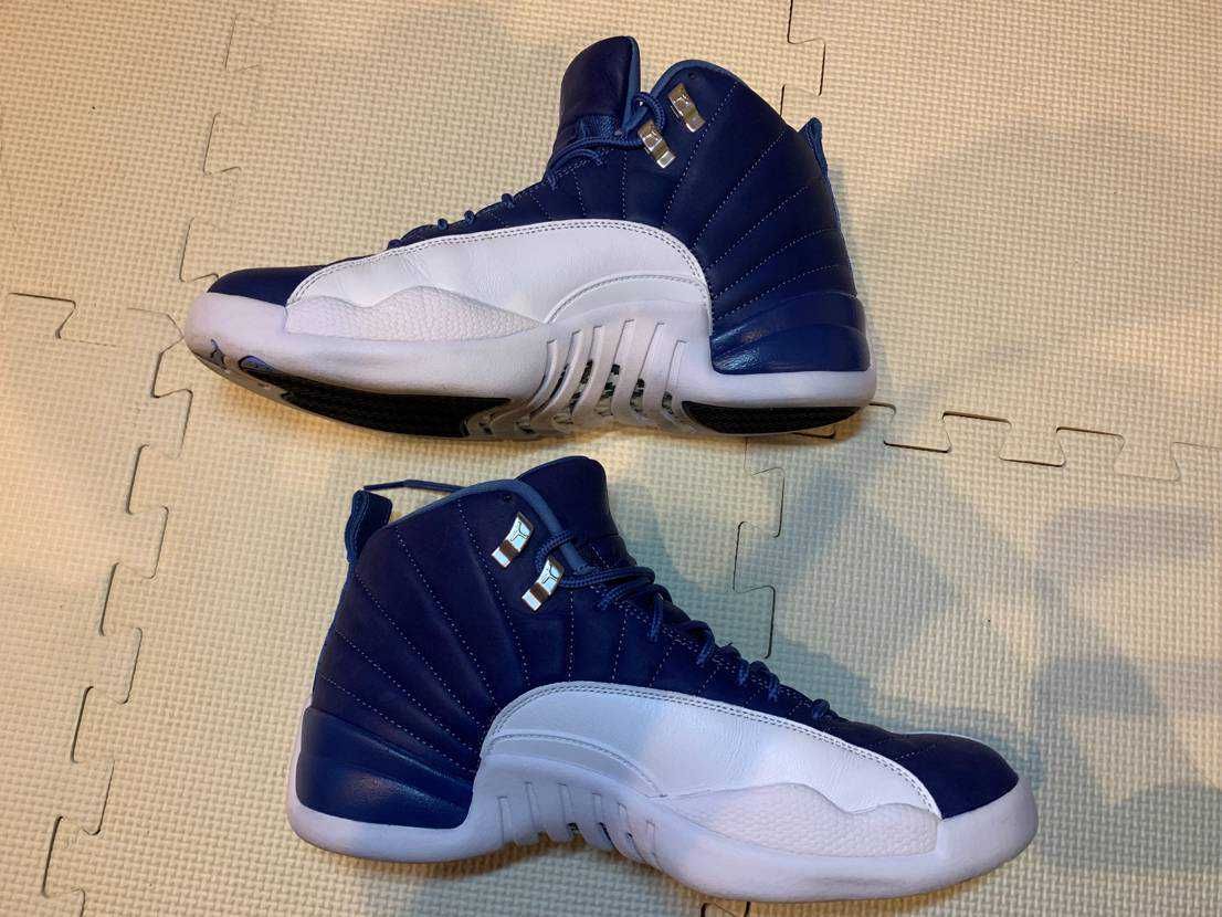 Nike Air Jordan 12 "Indigo"