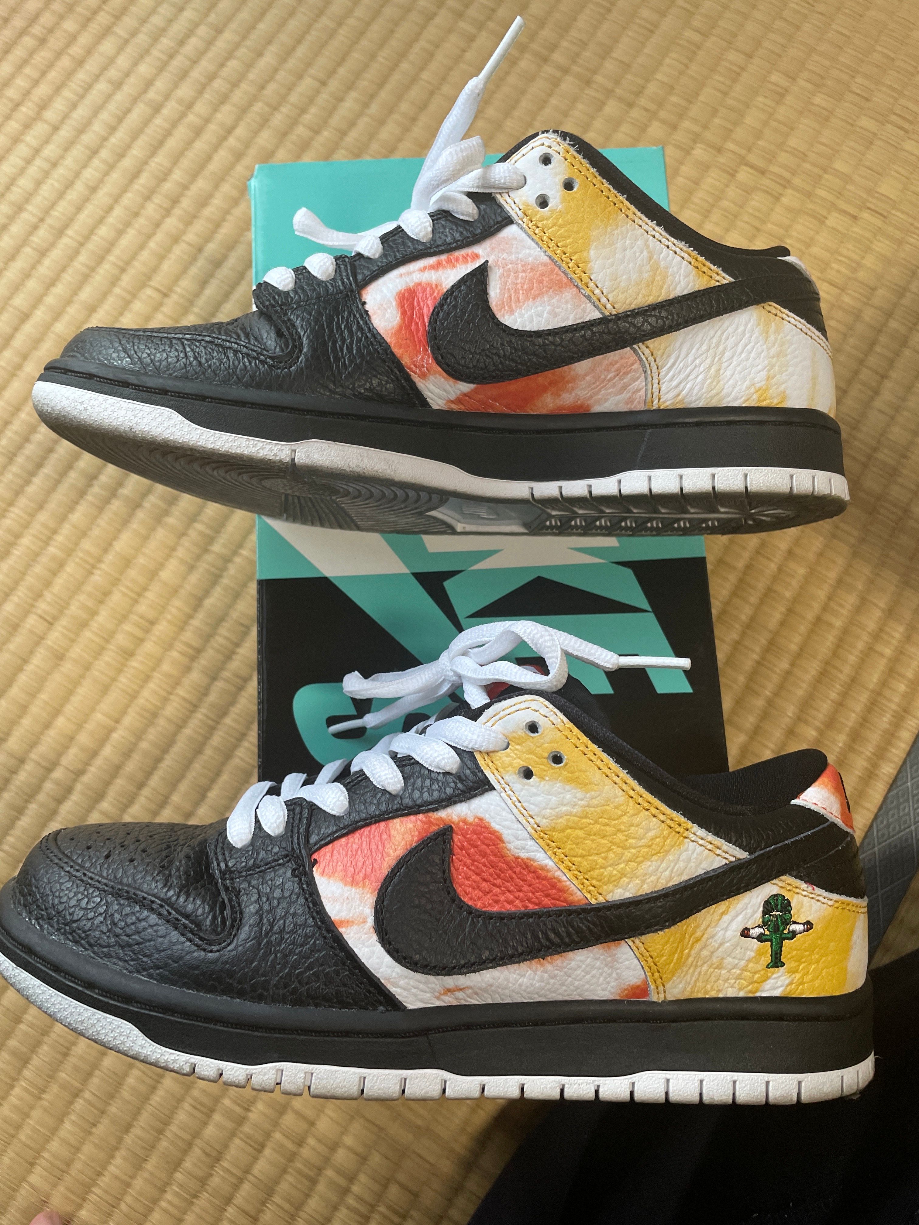 Nike SB Dunk Low "Raygun Tie-Dye/Black"