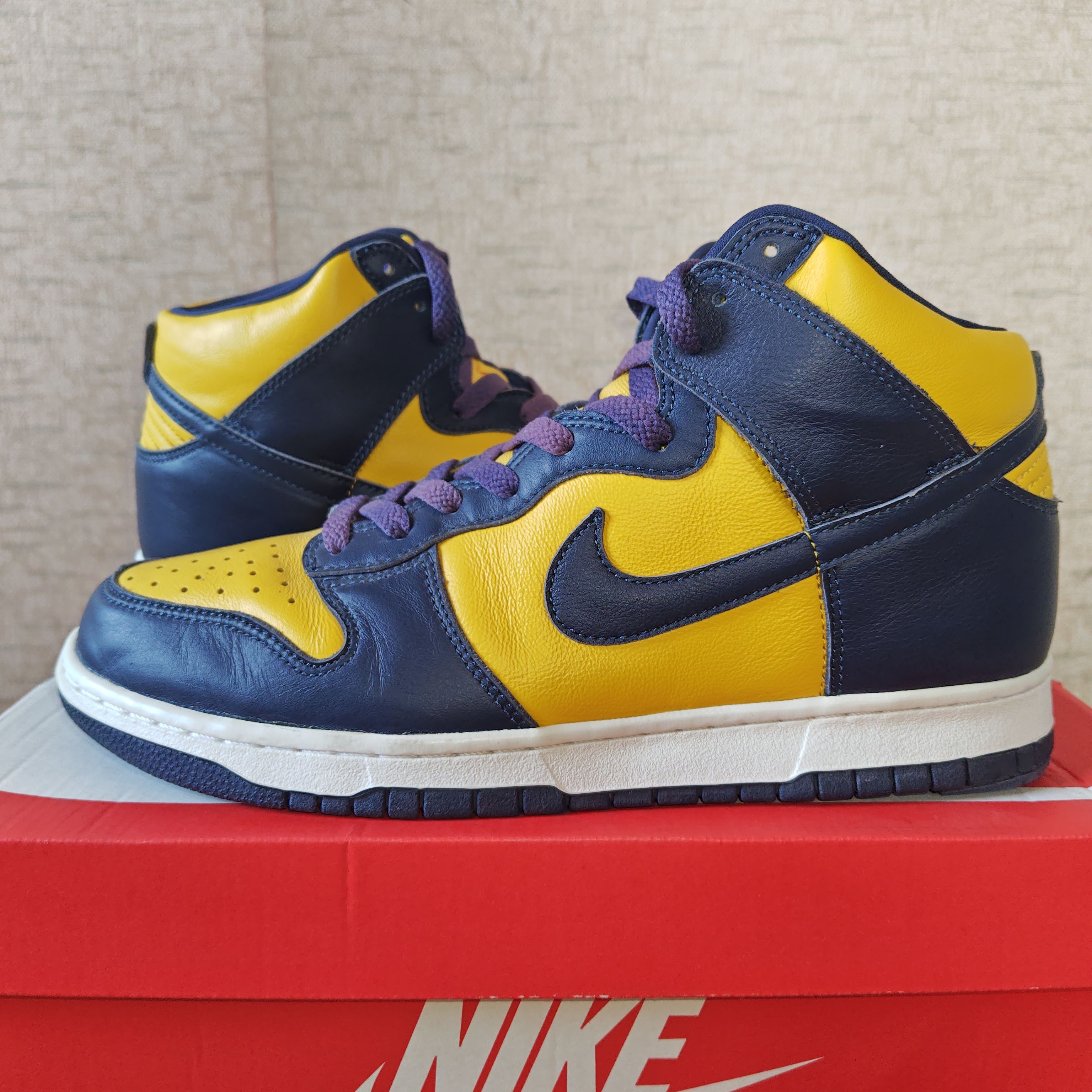 Nike Dunk High "Michigan"