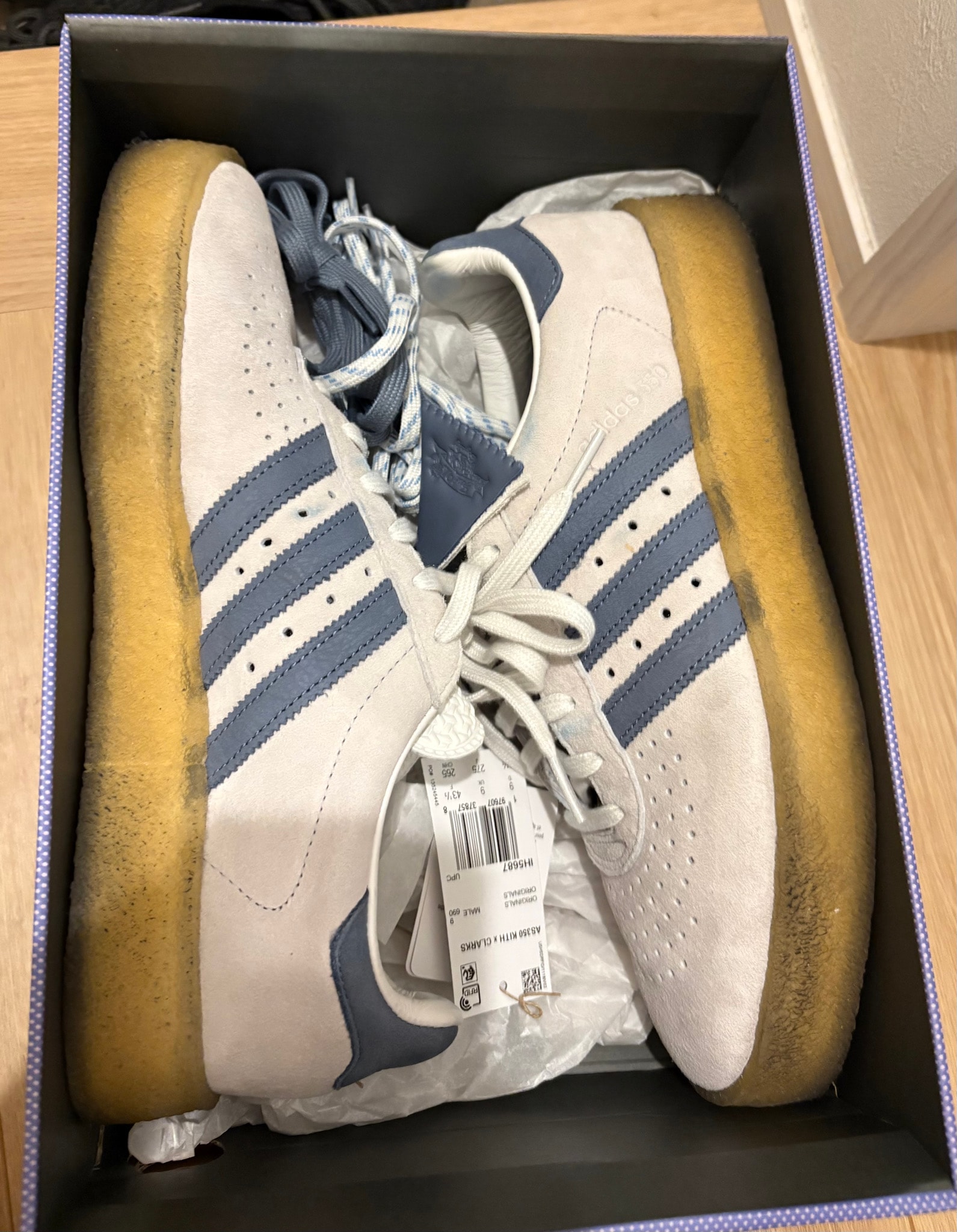 KITH Ronnie Fieg × Clarks × adidas 8th Street AS350 "Elevation"