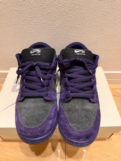 Supreme × Nike SB Dunk Low "Ink" (Europe and the UK Exclusive) (25FW Week2)