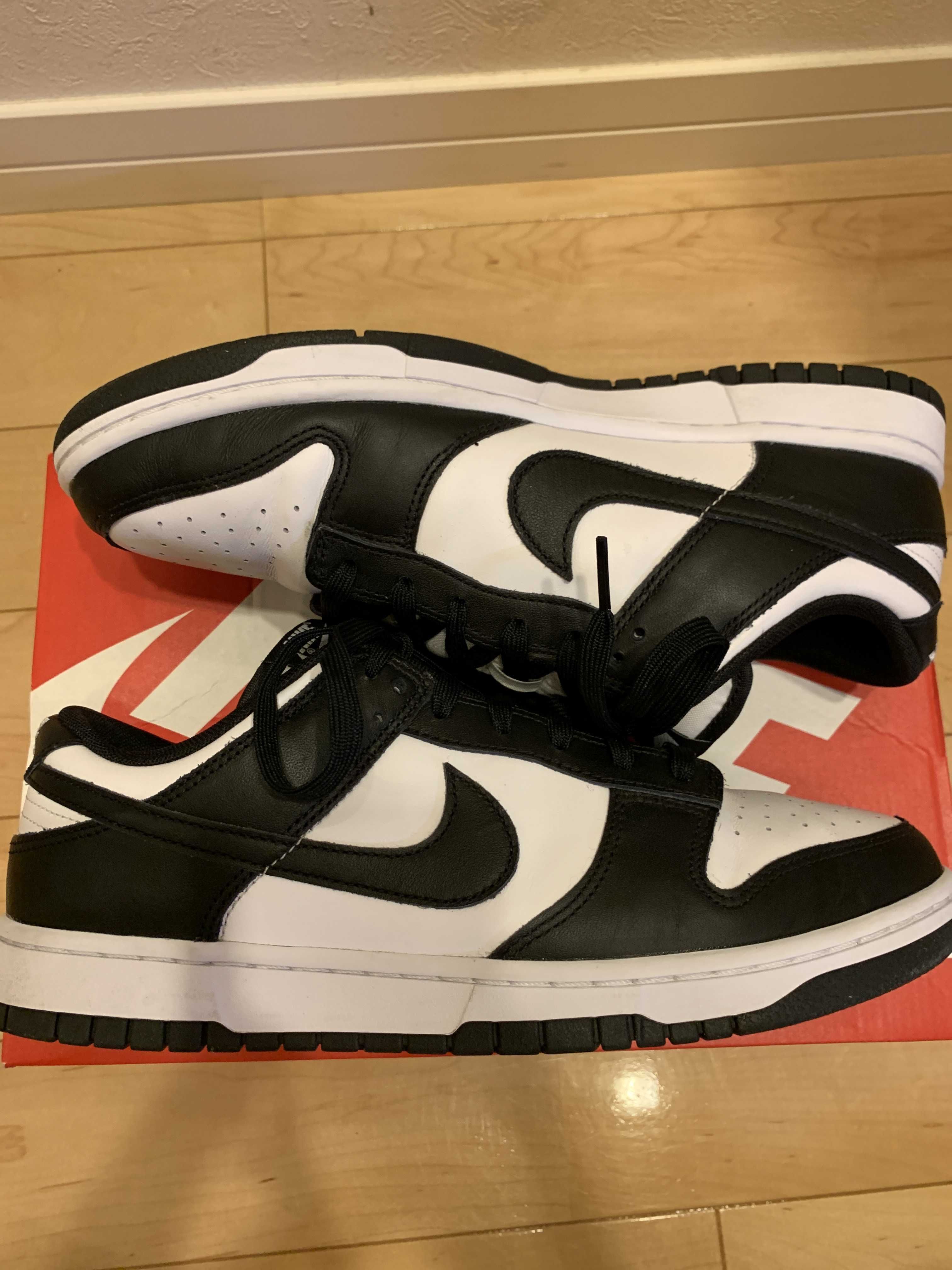 Nike Dunk Low Retro "Panda/White/Black"