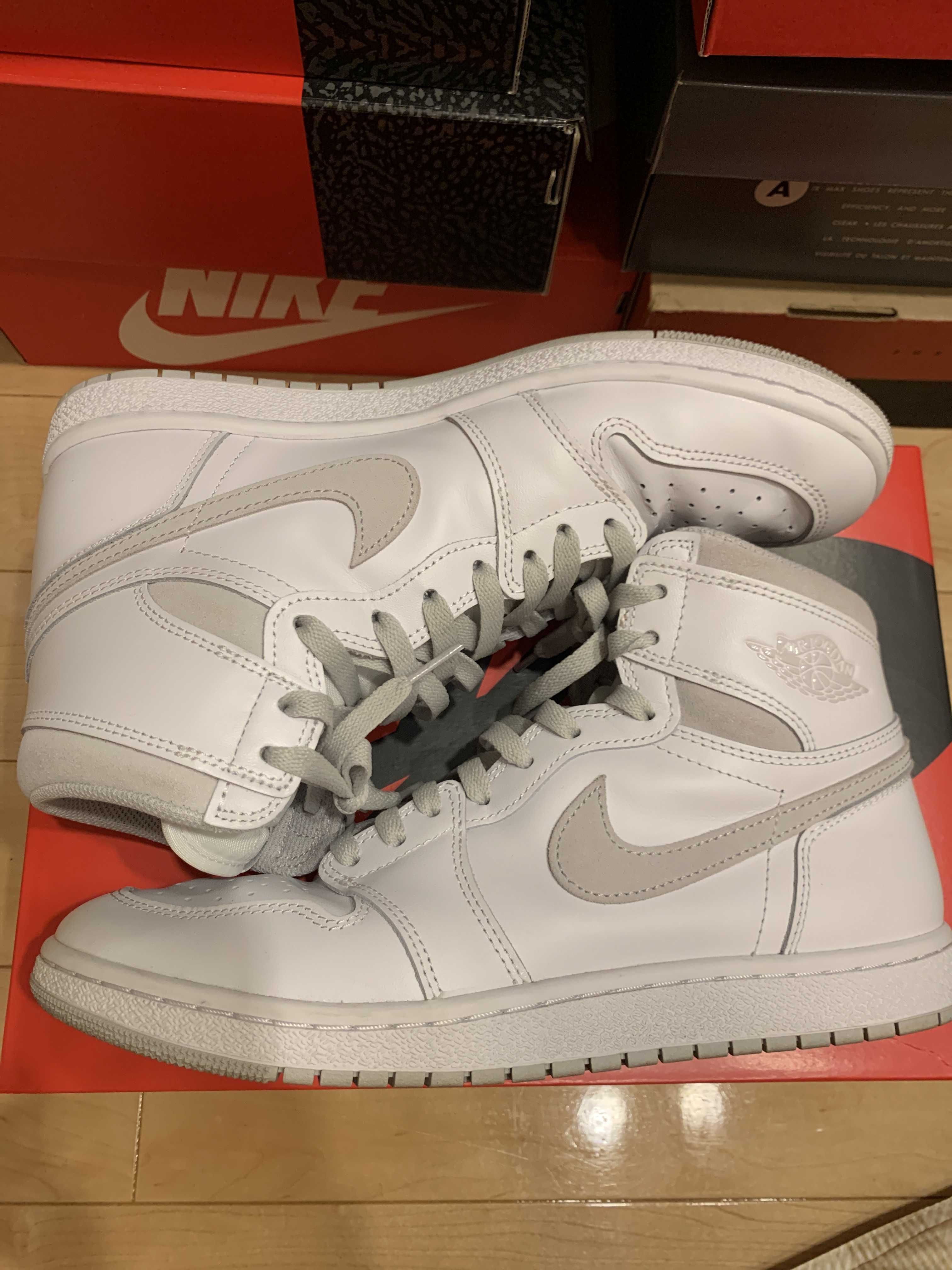 Nike Air Jordan 1 High 85 "Neutral Grey"