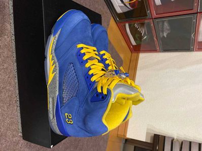 Nike Air Jordan 5 JSP "Laney"