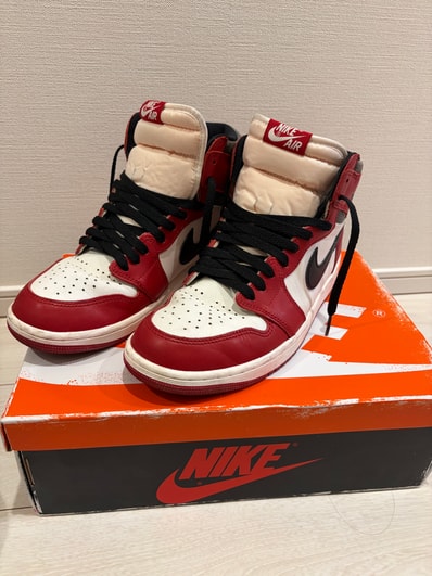 Nike Air Jordan 1 High OG "Lost & Found/Chicago"