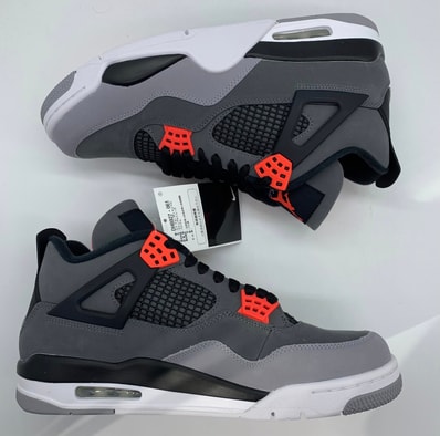 Nike Air Jordan 4 Retro "Infrared 23"