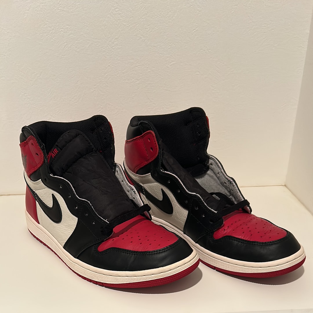 Nike Air Jordan 1 Retro High OG "Bred Toe"