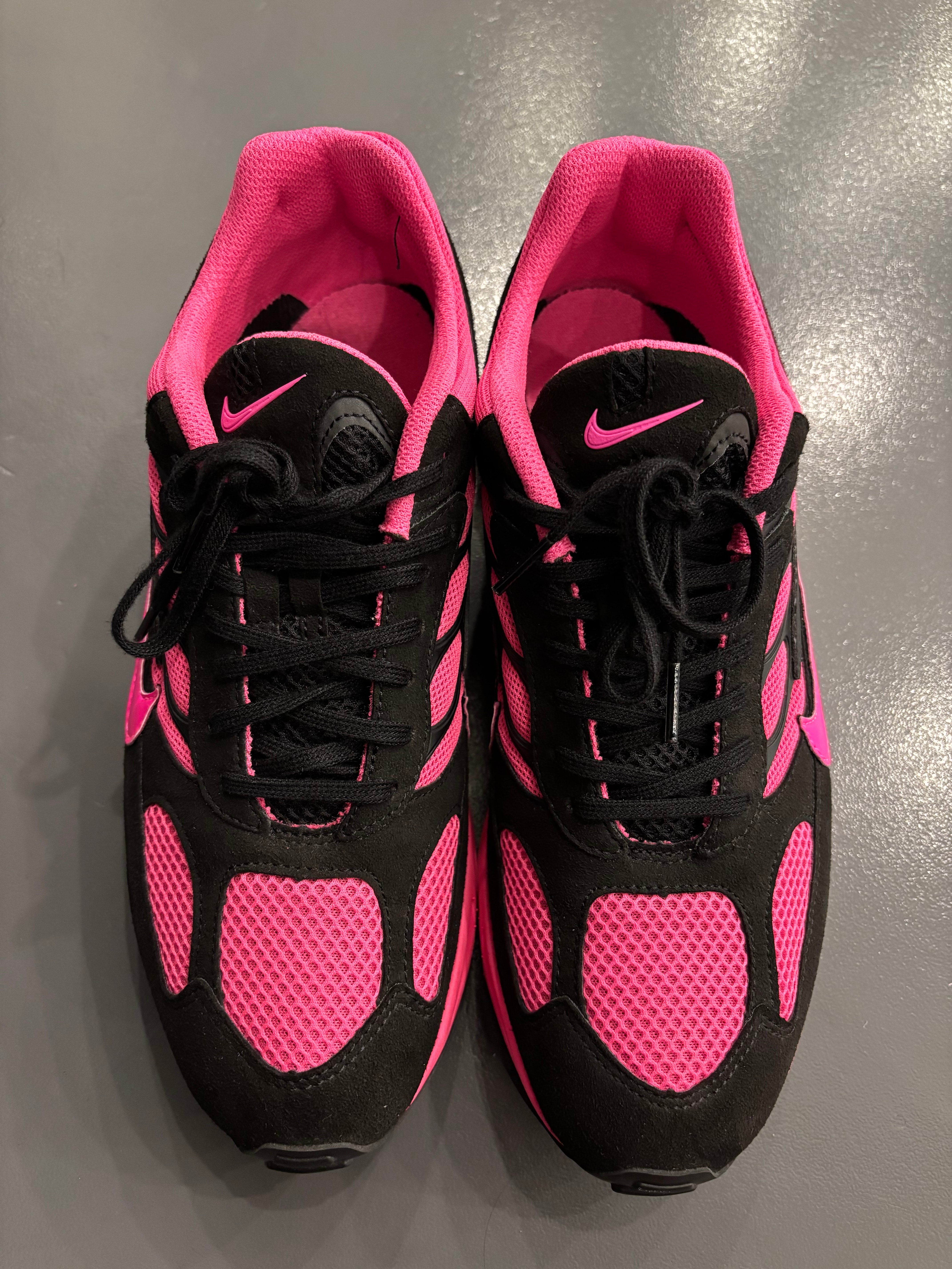 NIKE AIR GHOST RACER "PINK BLAST PLATINUM TINT"