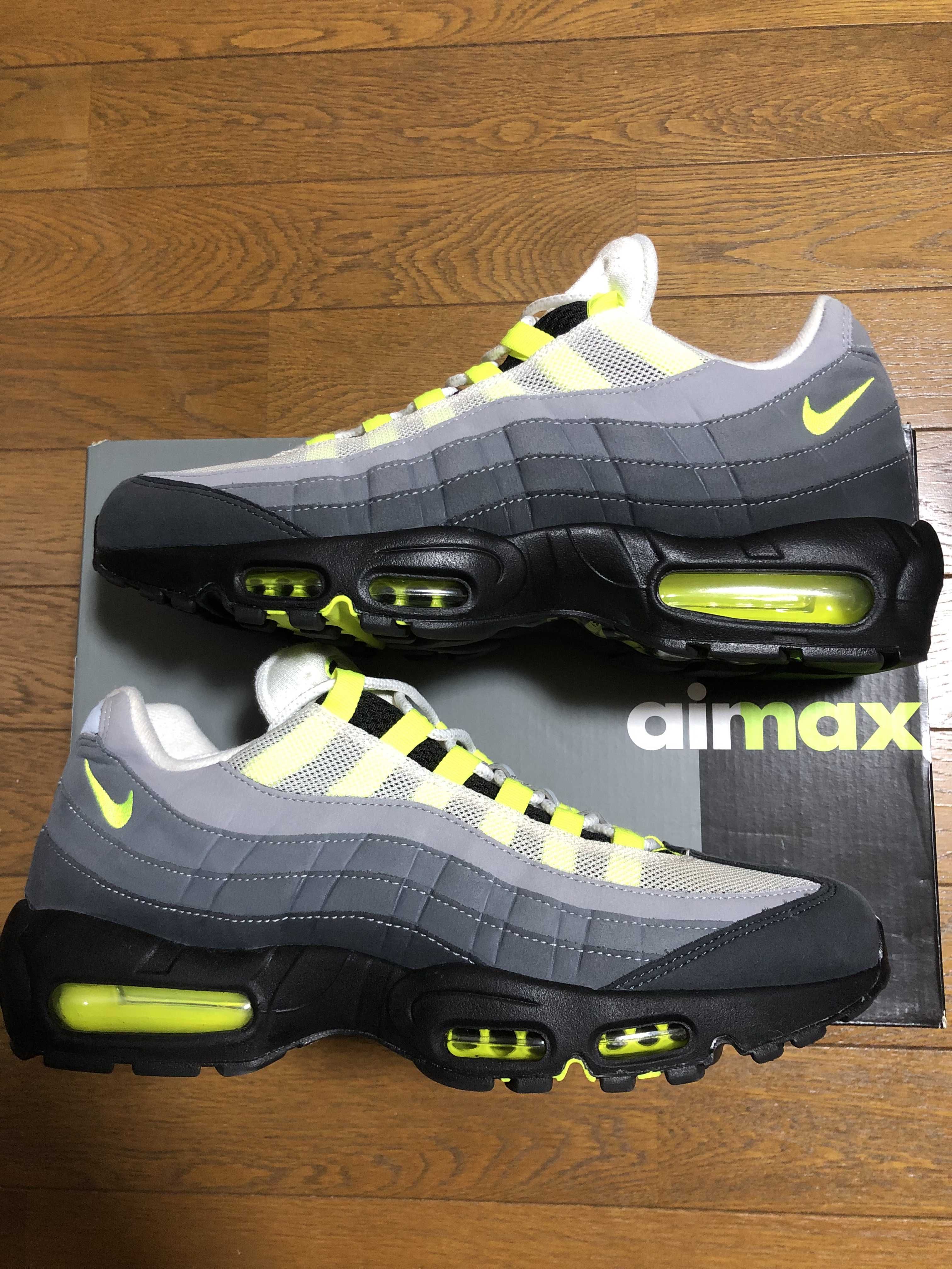 Nike Air Max 95 OG "Neon Yellow" (2020)