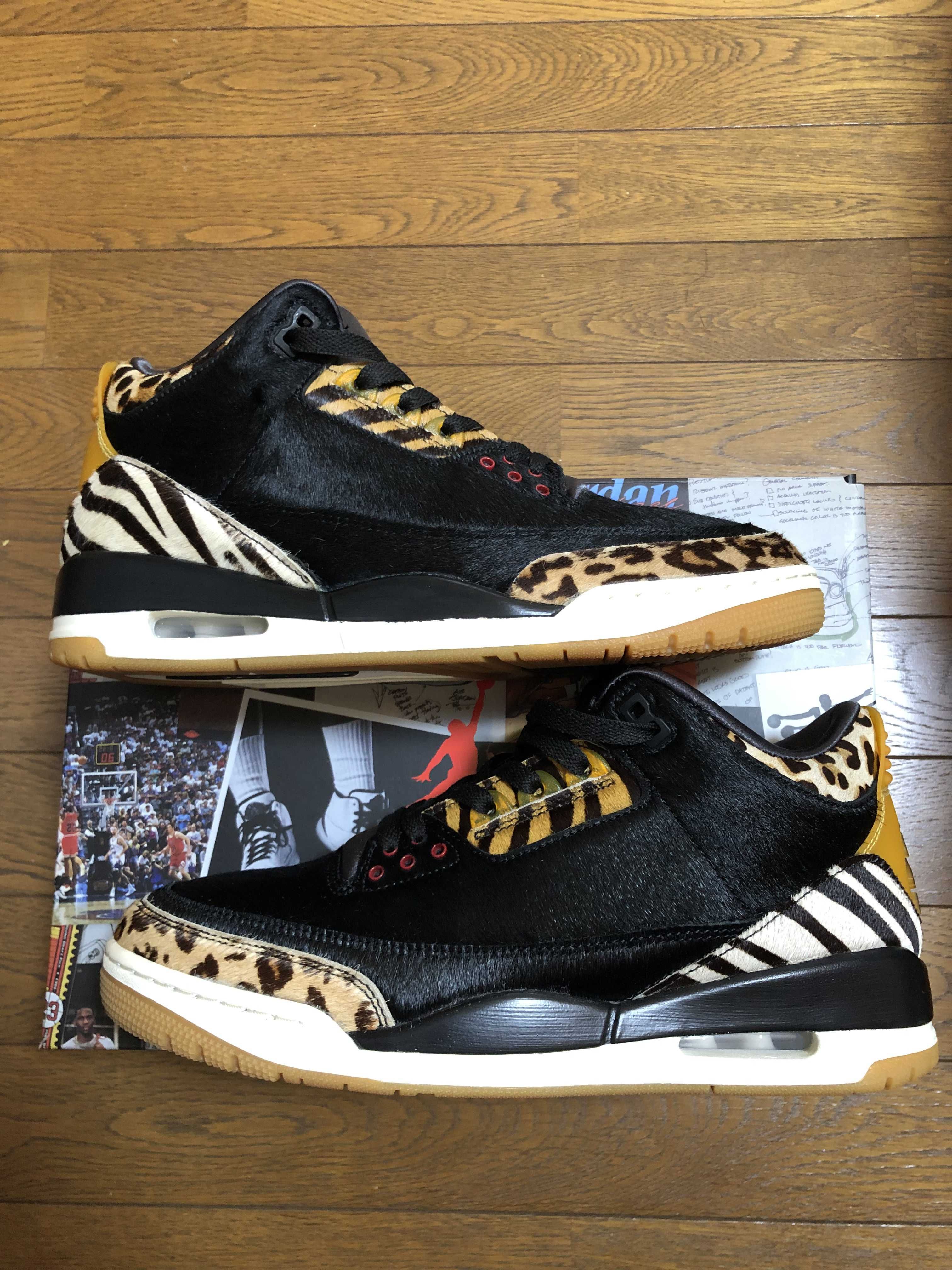 Nike Air Jordan 3 Retro SE "Animal Instinct/Safari"