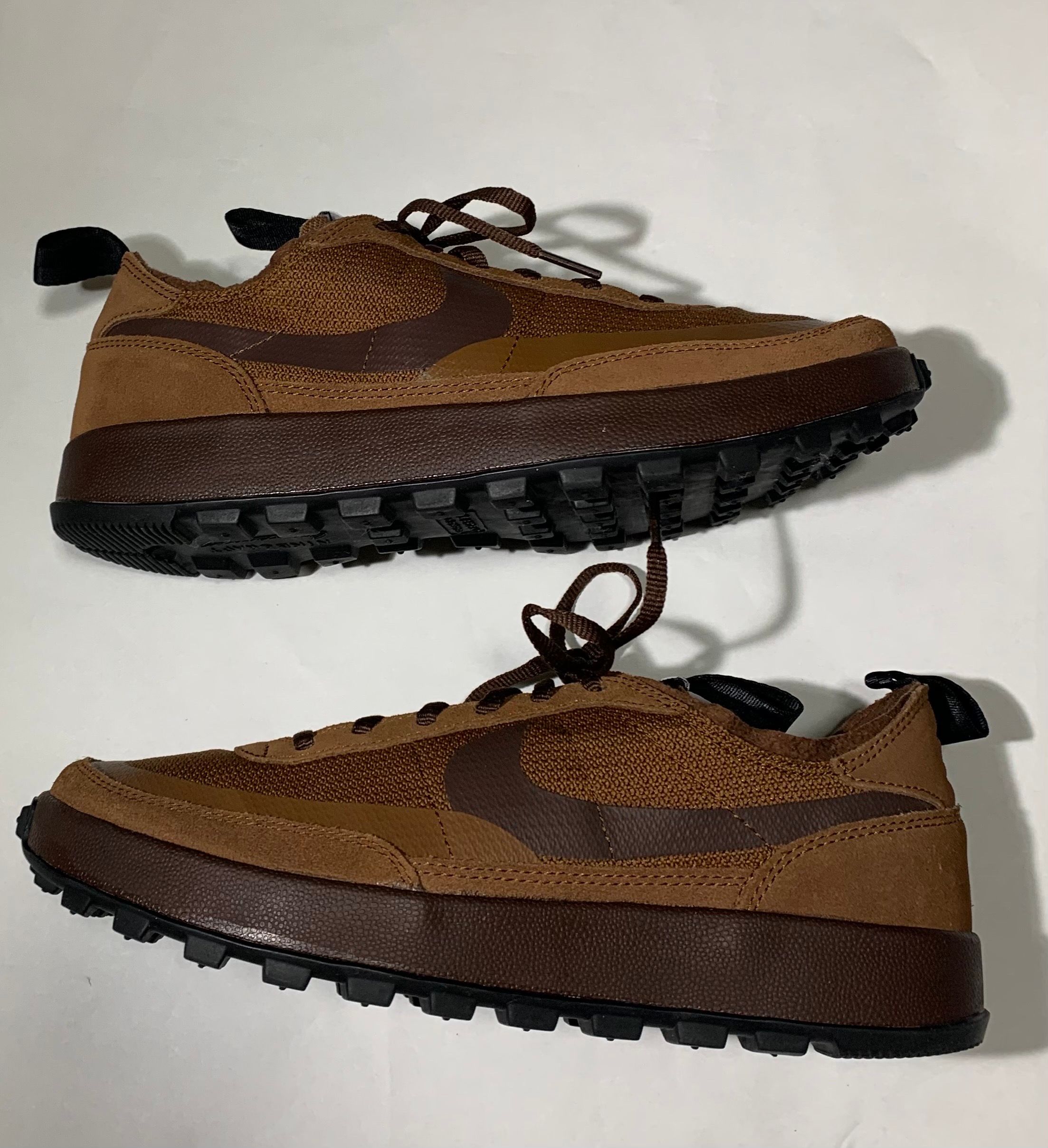 Tom Sachs × NikeCraft Women's General Purpose Shoe "Brown"