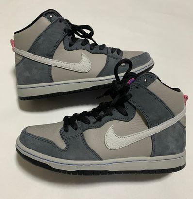 Nike SB Dunk High Pro "Medium Grey"