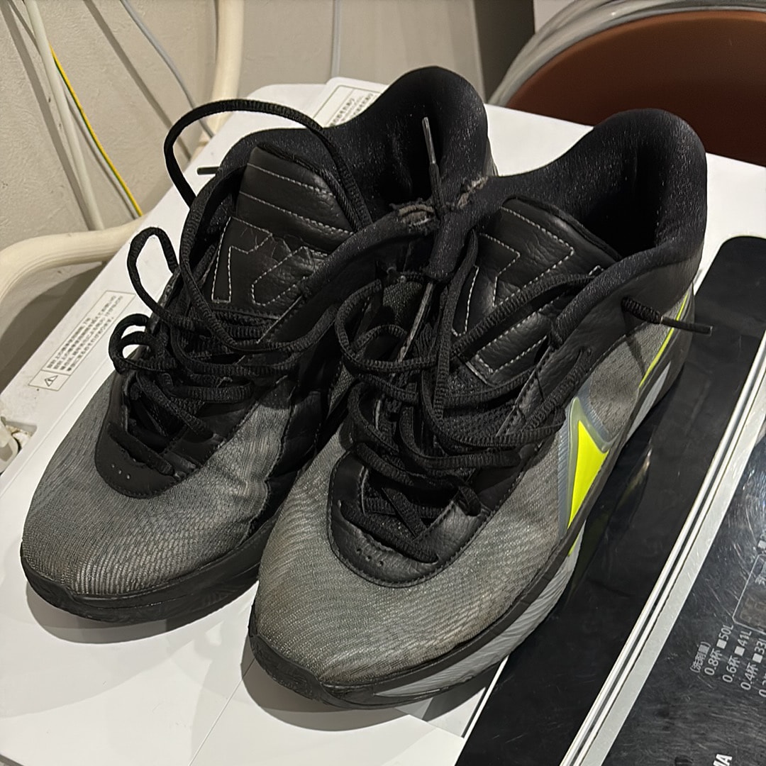 Nike Giannis Freak 6 Vibrancy "Black/Cool Grey/Stadium Green/Volt"