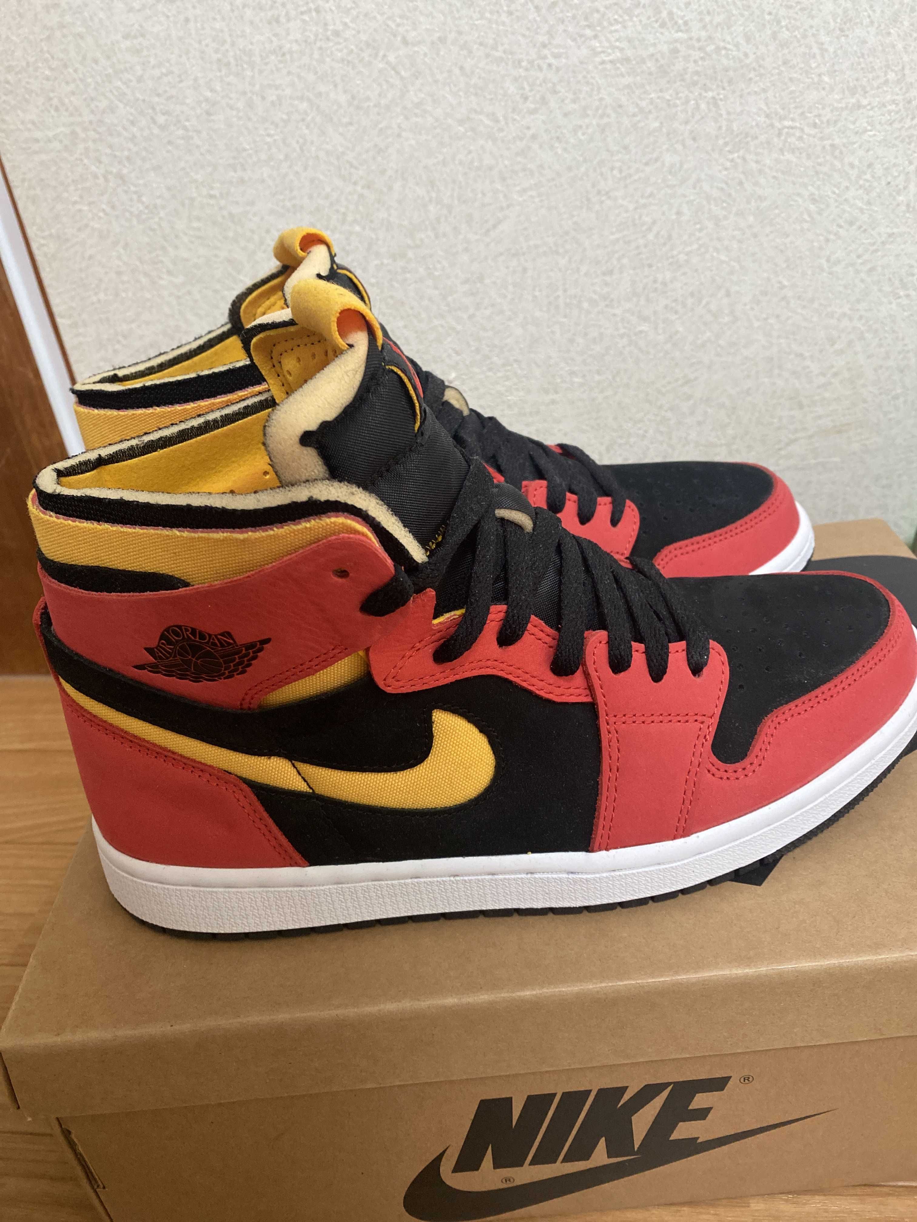 Nike Air Jordan 1 High Zoom Air Comfort "Chile Red"