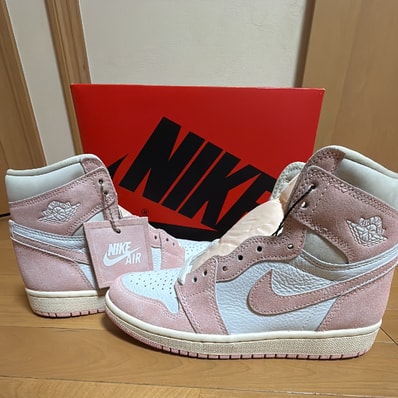 Nike Women's Air Jordan 1 Retro High OG "Washed Pink"