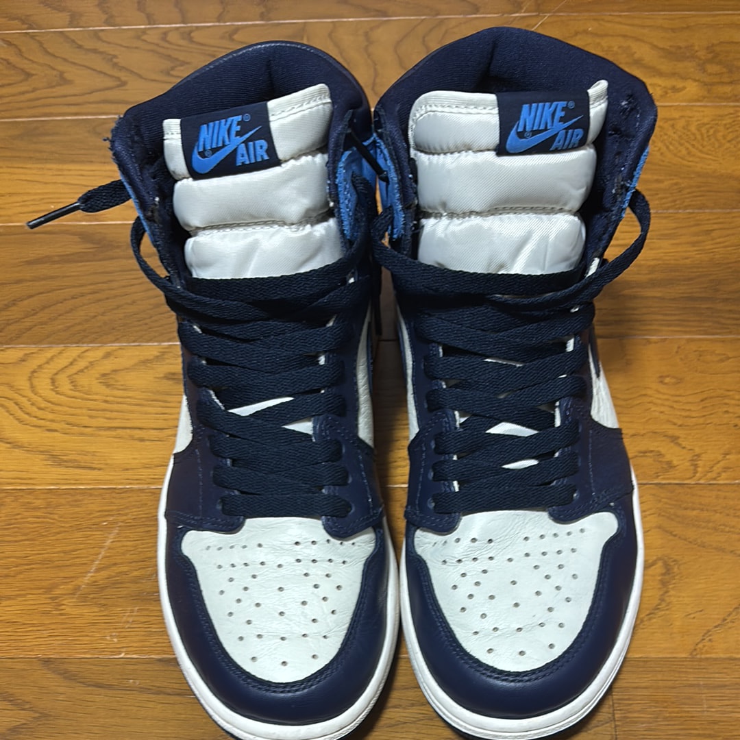 Nike Air Jordan 1 Retro High OG "Obsidian/University Blue"
